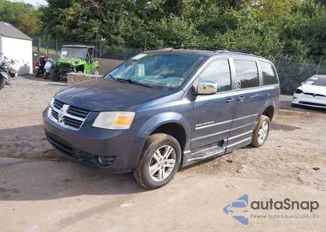 2008 Dodge Grand Caravan Sxt from USA, damaged, VIN 2D8HN54X98R125302